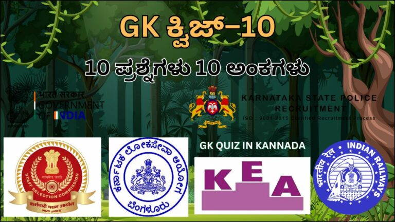 GK Quiz in Kannada-10