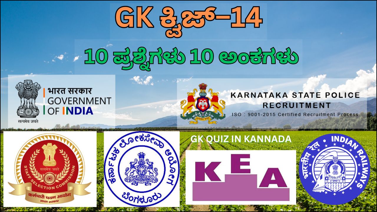 GK Quiz in Kannada
