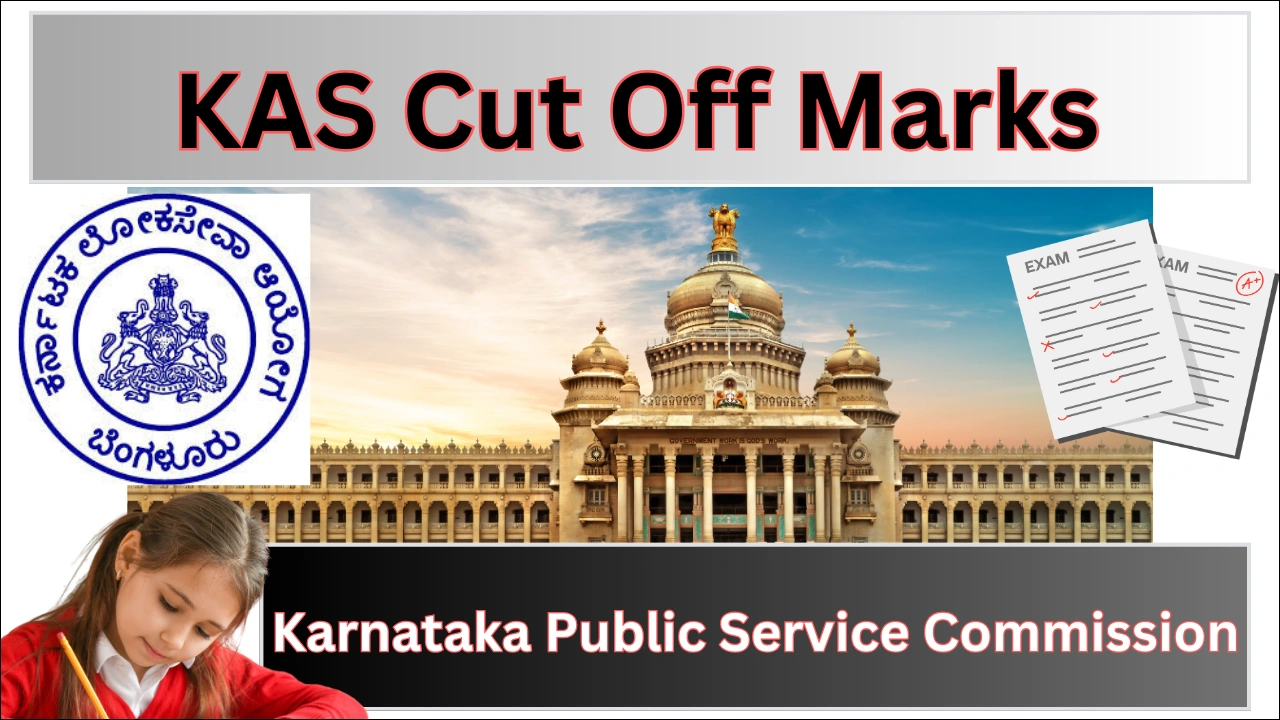 Karnataka KAS Cut Off Marks